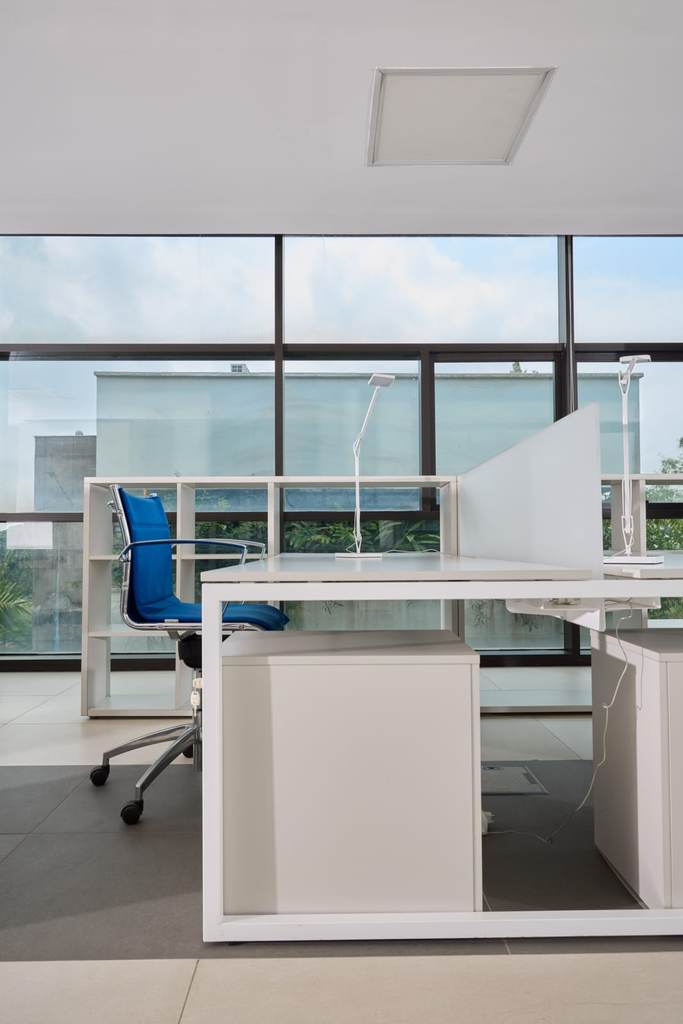 Espace de travail, Immeuble CARBONE — 217 m², bloc 2, Cocody