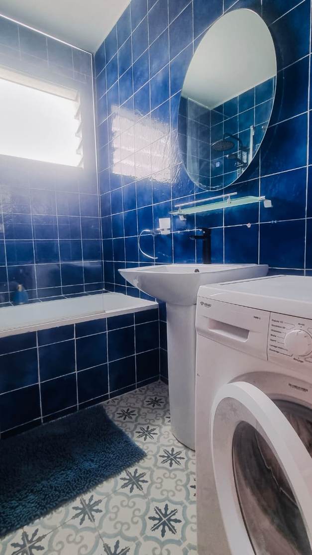 Salle de bain, Le Beyous — 3 pièces, Plateau